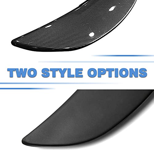 Rear Trunk Spoiler Wing Compatible with 20112021 Dodge Charger SRT, GT, Daytona, SXT, RT, SE