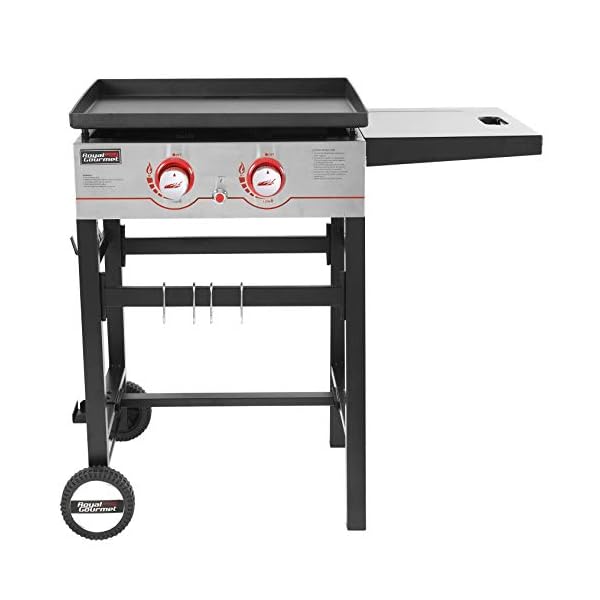 Royal-Gourmet-Regal-GB2000-2-Burner-Propane-Gas-Grill-Griddle-22-L-Black