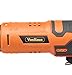 VonHaus Cordless Electric Ratchet Wrench Set with 12V Lithium-Ion Battery and Charger Kit 1/4