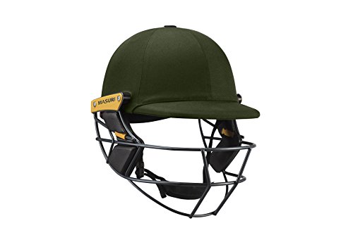 Masuri M-OSTSSLG Original Series MK II Test Steel Cricket Helmet