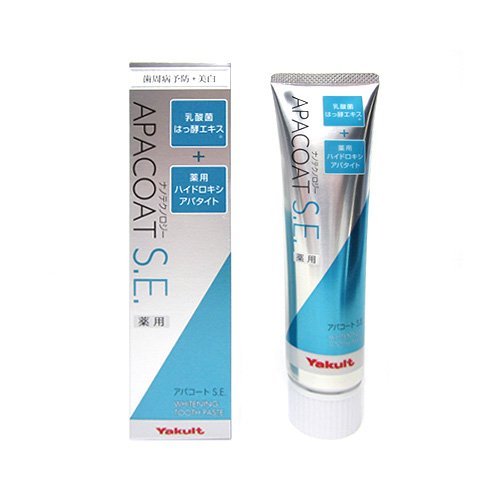 ヤクルト 薬用アパコートS.E. ナノテクノロジー 120g商品画像