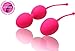 Kegel Weights - Pelvic Floor Exercise & Bladder Control Set of Two Vaginal Kegel Balls for Women - Best Kegel Weight for Enhanced Pleasure - Medical Grade Silicon - Molomax