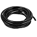 uxcell Pneumatic Air Tubing, 12mm OD x 8mm ID 6m(236 Inch) PU Polyurethane Air Compressor Tubing Hose Pipe Black