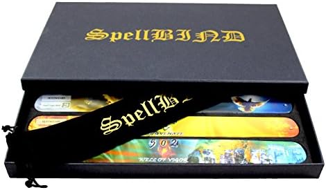 SpellBind HolyWizard Magic Bands - Set of 5 (Newest Game On The Block - Feed your inner Magician/Strategist/Nerd)