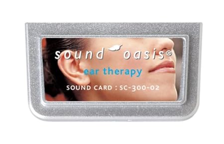 Sound Oasis S-650-01 Sleep Sound Therapy System Card