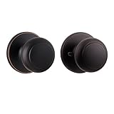 Kwikset Cove Hall/Closet Knob in Venetian Bronze