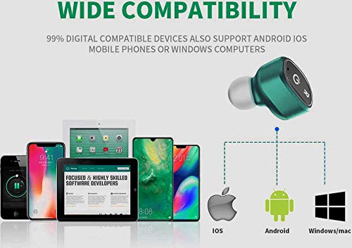 Wireless Earbuds, STOGA S2 Pro Bluetooth Earphones IPX7 Waterproof Sports in-Ear Earbuds Headsets