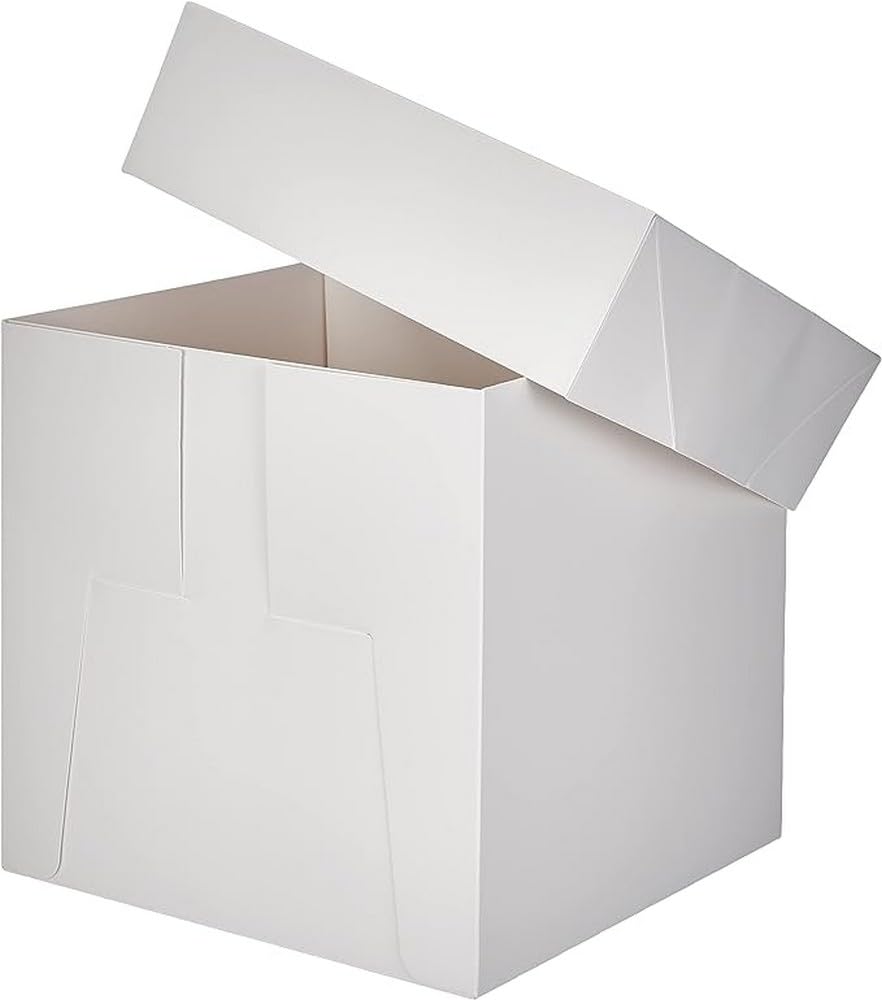 DECORA 0339477 Cake Box 30,5X30,5X30 CM