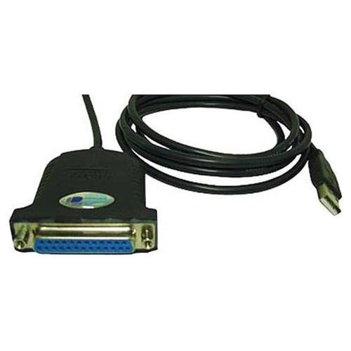 Link Depot USB 2.0 to DB25 Female Parallel Printer Cable (USB-DB25)