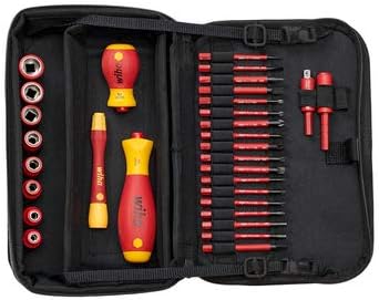 Wiha 7209NK-2002 slimVario Set, Red Yellow, 32 TLG, (43465) - Image 3
