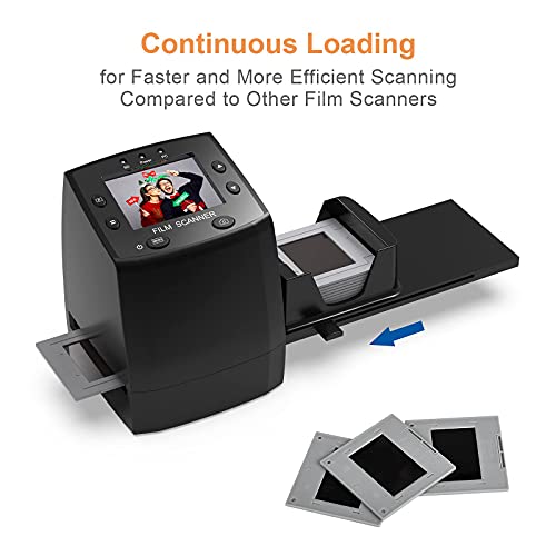 DIGITNOW! 135 Film Negative Scanner High Resolution Slide Viewer,Convert 35mm Film &Slide To