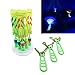New Version 6 Amazing Arrow Rocket . Led Lights Night Helicopter Flying Toy - Elastic Powered Slingshot Helicopters. Slingshot Arrows to Flare Copter