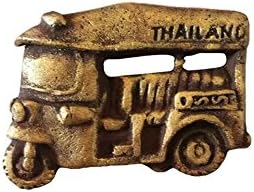 ONE2T Tuk-Tuk TAXI Bangkok Thailand Sawdust fridge Refrigerator Thai Magnet Hand Made Craft