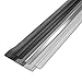 M-D Building Products 43305 Brown Aluminum and Vinyl Cinch® Self-Adhesive Top and Sides Door Seal Kit