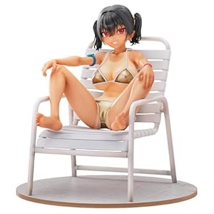 ノクターン (Nocturne) ノクタナス 佐々城柑奈 金ビキニver. 1/5スケール PVC製 塗装済み 完成品 フィギュア NF065