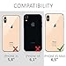 kwmobile Case Compatible with Apple iPhone Xs Max Case - TPU Silicone Phone Cover with Soft Finish - White