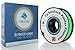 3D Solutech See Through Green 1.75mm PETG 3D Printer Filament 2.2 LBS (1.0KG) - PETG175GRN