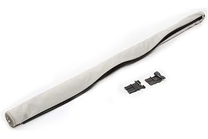 Sprwinautummer 1K9877307 5ND877307 Sunroof Sunshade Corn Curtain Sun Blinds Replacement for VW Sharan Syncro 4Motion Tiguan Jetta Variant Golf SportWagen Passat Santana Audi Q5 (Gray)