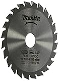 Makita 721107-6A 4-3/8-Inch 24 Tooth ATB Saw Blade with 20mm Arbor