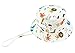 ERISO Toddler Dinosaur Hat Sun Protection Animal Bucket with Chin Strap (12-24 Months, Aniaml Zoo) …
