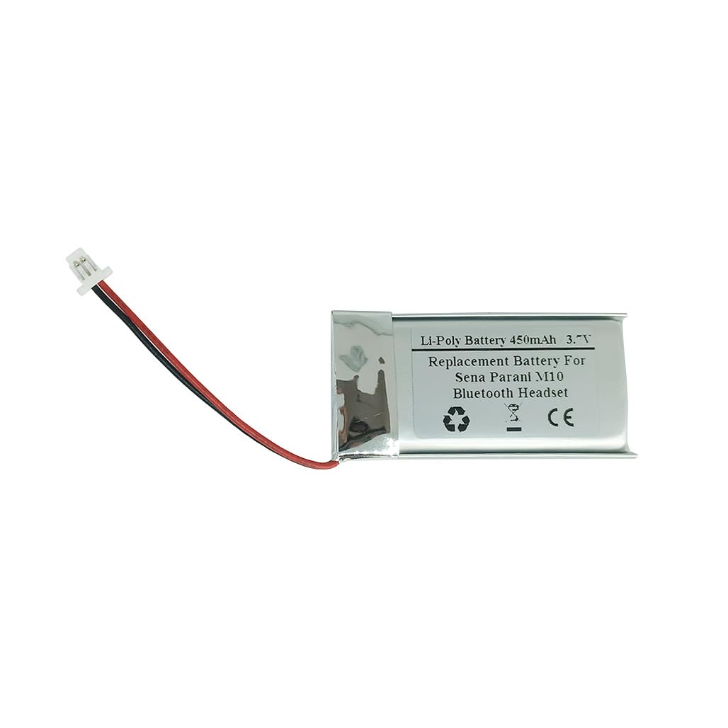 STARTONG 450mAh 3.7V Replacement Battery for Sena