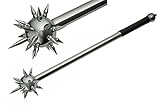 SZCO Supplies Silver Mace Ball Spike Spiked Mace