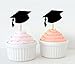 30pcs Graduate Cupcake Topper 2018 Graduation Party Supplies