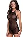 Blackdeer Sexy Erotic Stretch See Through Babydoll Lingerie Set for Women