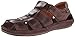 PIKOLINOS 06J-5433 Flat Sandals Leather Tarifa for Man Olmo Leather 9-9.5 M US