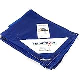 8x10 Lightweight Blue Tarps, MOX Film Technology, Premium tarp, Anti-Tear, Waterproof, UV Resistant, Camping Tent Footprint, shelter tarp