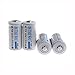 ON THE WAYÂ10pcs 16340 CR123A LR123A 3.7V 1000mAh Rechargeable Li-Ion Battery for Flashlight