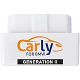 Original Carly for BMW Bluetooth GEN 2 OBD Adapter - Best App for BMW with Android - Lifetime warranty