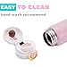 Unicorn Stainless Steel Thermos for Girls, Cute Water Bottle Cup for Indoor and Outdoor Occasion, Insulated Leak Proof Vacuum Cup Flask for Kids(350ML Pink)