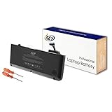 Key Power New Laptop Battery for Apple A1322 A1278 (MacBook Pro 13 inch - Mid 2009, Mid 2010, Early 2011, Late 2011, Mid 2012), fits MB990LL/A - 18 Months Warranty [Li-Polymer 6-cell 6000mAh/65Wh]