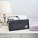 Hxeredueeef YuanKanJu Diaper Caddy/Storage - Nursery Diaper Caddy Tote - Caddy Organizer for Wipes and Diapers - Toys/Lotion/Bath - Car Storage for All Things Baby Related - Baby Registry Essential