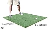 3 Feet x 5 Feet Golf Chipping Driving Range Commercial Fairway Practice Mat