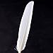 Ostart 50pcs White Goose Feathers 10-13cm 4-5