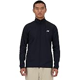 New Balance mens Tech Knit Full Zip