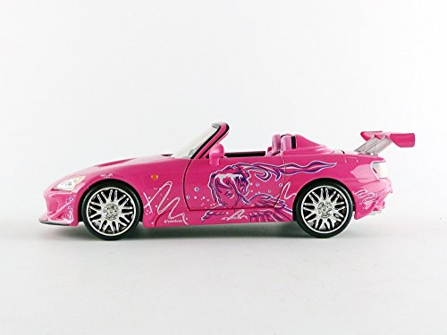Suki's 2001 Honda S2000 Pink "Fast & Furious" Movie 1/24 Diecast Model Car by Jada