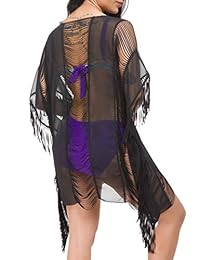 Costyleen traje de baño para dama, traje de baño de chifón, traje de baño cubierto