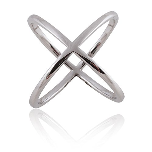 Rhodium Plated Plain 