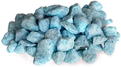 Hinterland Trading Colored Stone, 1 Lb Net Bag (Light Blue)