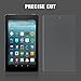 SPARIN Tempered Glass Screen Protector for All-New Fire 7 (9th/7th Gen, 2019/2017 Release) with Bubble Free/Scratch Resistant