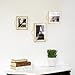 Umbra Prisma 4x4 Picture Frame for Desktop or Wall, Holds One, 4 by 4-Inch, Brass
