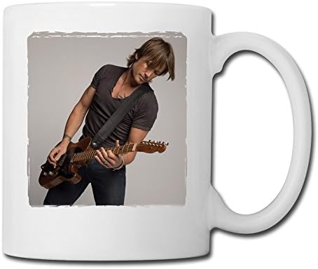 Novelty-coffee-mugs Keith Urban Acm Awards Cups White