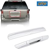 E-Autogrilles Rear Upper/Lower Hatch Cover Tailgate Liftgate Handle Trim Chrome ABS for 03-14 Ford Expedition (69-0300)