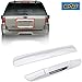 E-Autogrilles Rear Upper/Lower Hatch Cover Tailgate Liftgate Handle Trim Chrome ABS for 03-14 Ford Expedition (69-0300)