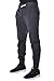 Hat and Beyond Mens Fleece Jogger Pants Elastic Drawstring Active Slim Fit Trousers (X-Large, 1hc20_Charcoal)