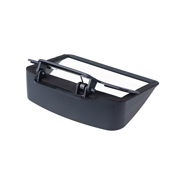 TFY-GPS-Navigation-Sun-Shade-Visor-Plus-Flexible-Visor-Extension-Piece-for-Garmin-nvi-2797LMT-7-Inch-Portable-GPS-and-Other-7-Inch-GPS