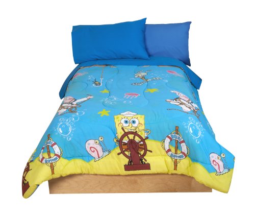 spongebob bed tent